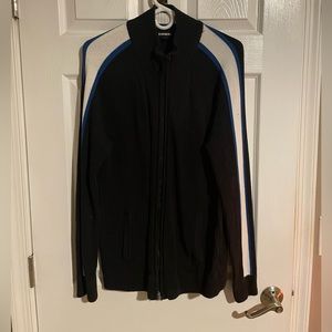 Mens large zipper sweater